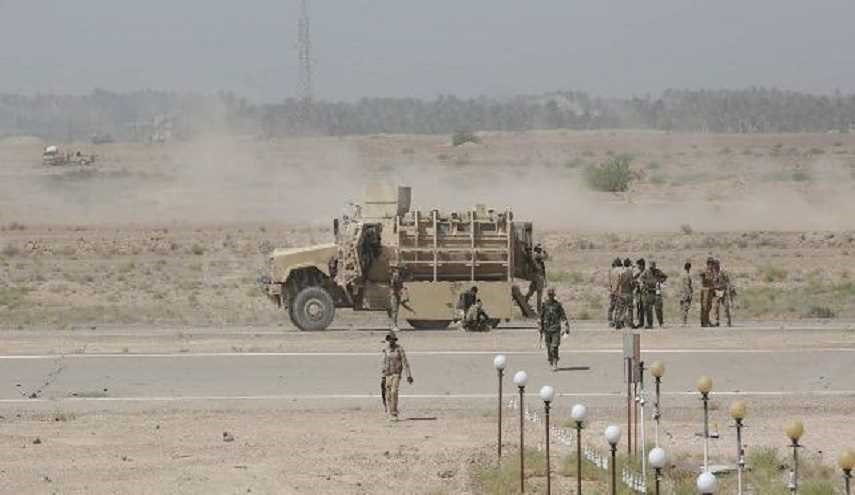 الحشد الشعبي يباشر تحصين المجمعات السكنية والقرى المحررة في البعاج