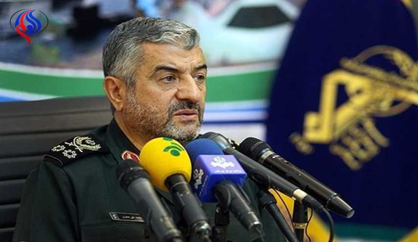 اللواء جعفري متفقدا مبنى البرلمان.. الاوضاع تحت السيطرة