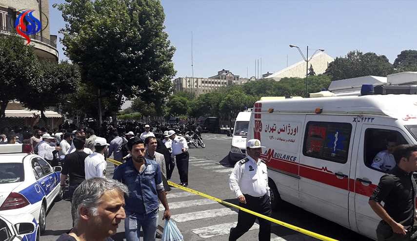 12 شهيدا و39 جريحا حصيلة الاعتداءين الارهابيين في طهران