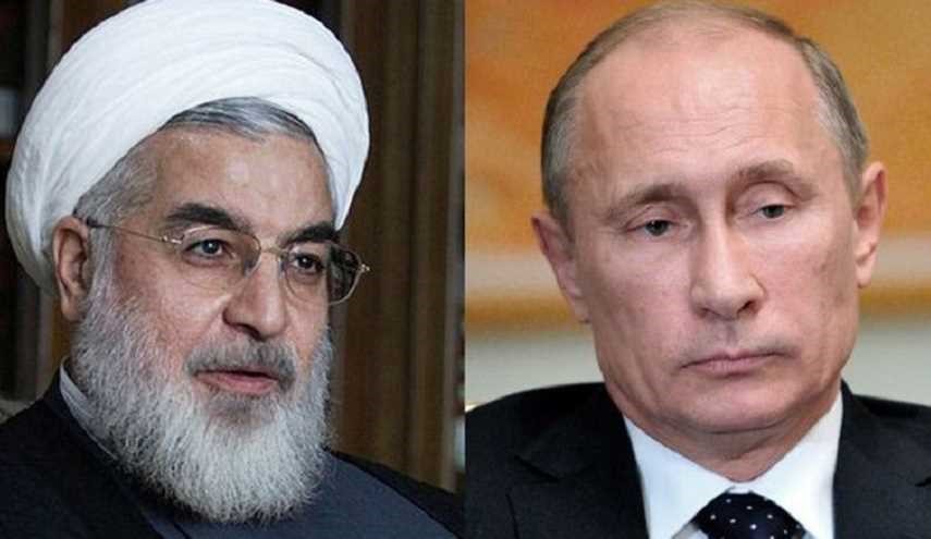 بوتين يعزي روحاني ويؤكد استعداد روسيا للعمل المشترك لمكافحة الإرهاب