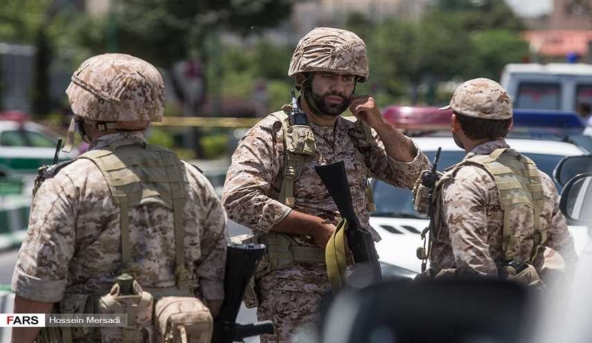 بالصور.. الاعتداء الارهابي على مجلس الشورى الاسلامي في طهران