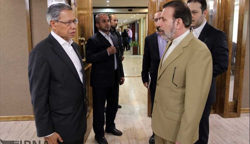 نشست کمیسیون مشترک همکاری های اقتصادی بین ایران و مالزی/ تصاویر