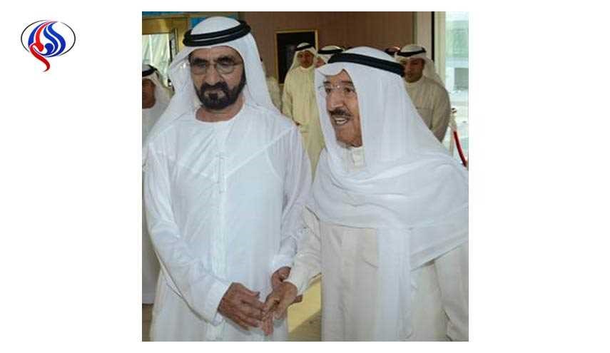 امير الكويت يصل الامارات للتوسط في الازمة القطرية
