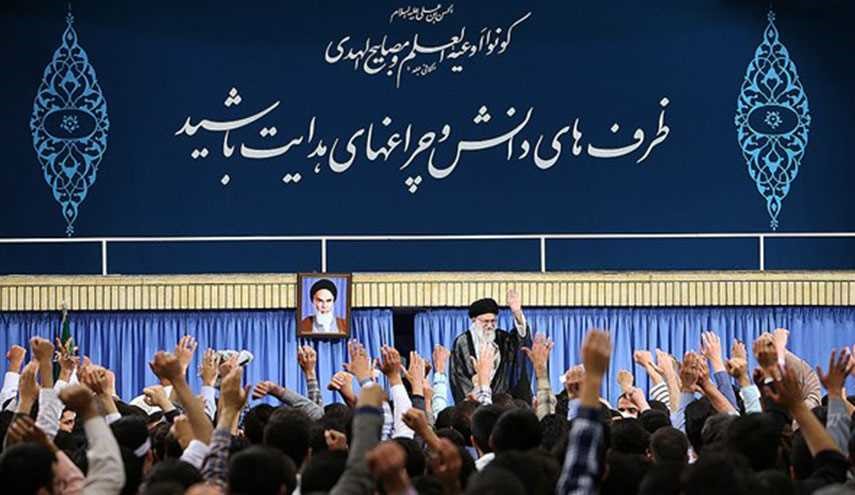 قائد الثورة : مثل هذه المفرقعات لن تقهر ارادة الشعب الايراني