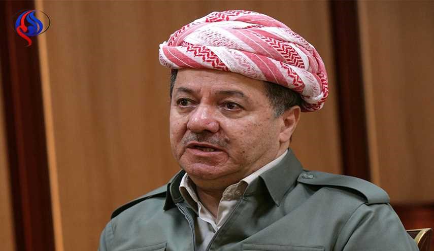 بارزاني يعزي الشعب الايراني ويندد بالاعتداءين الإرهابيين في طهران