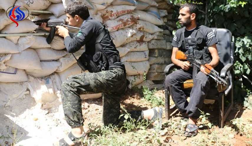 اشتباكات بين المسلحين في منطقة الحجر الاسود جنوبي دمشق، والسبب؟