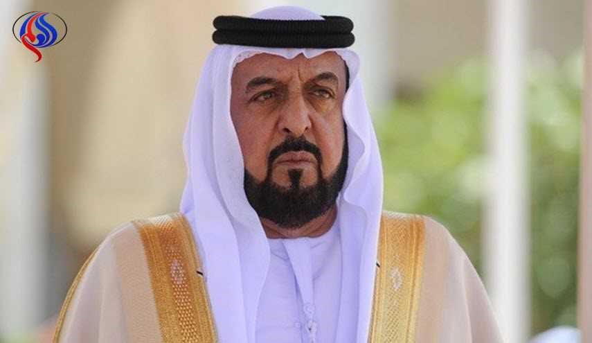 رئيس الامارات يعزي روحاني في جريمة اعتداءات طهران الارهابية