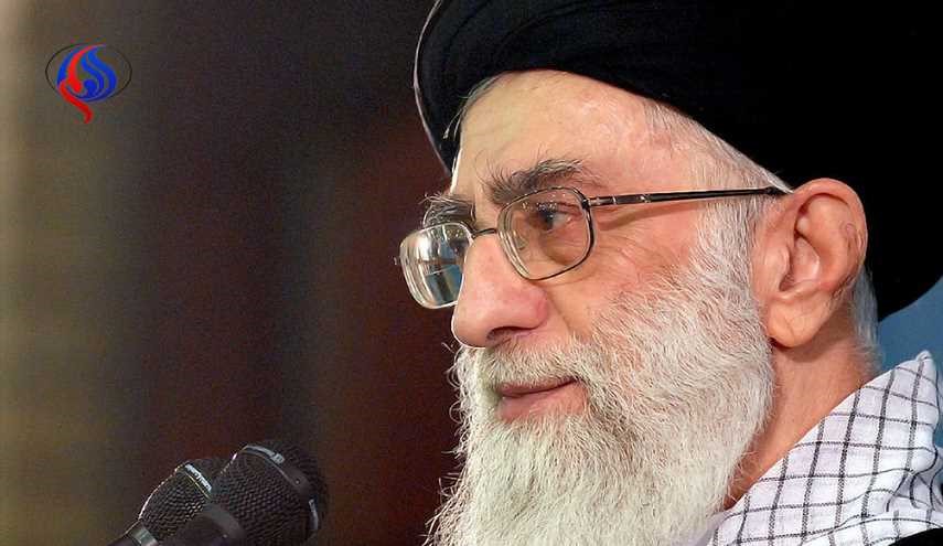 آية الله خامنئي: الجرائم الارهابیة لن تؤثر في عزم الشعب الایراني