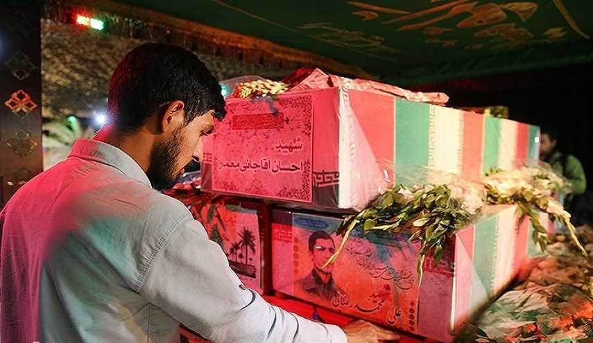 مراسم عزاء لشهداء الاعتداءات الارهابية بحضور رسمي وشعبي في البرلمان