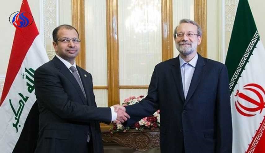 رئیس پارلمان عراق حوادث تروریستی تهران را محکوم کرد