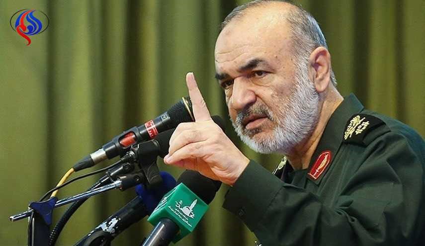 سلامي: حرس الثورة الاسلامية سينتقم لدماء الشهداء وسيكون انتقامه شديداً