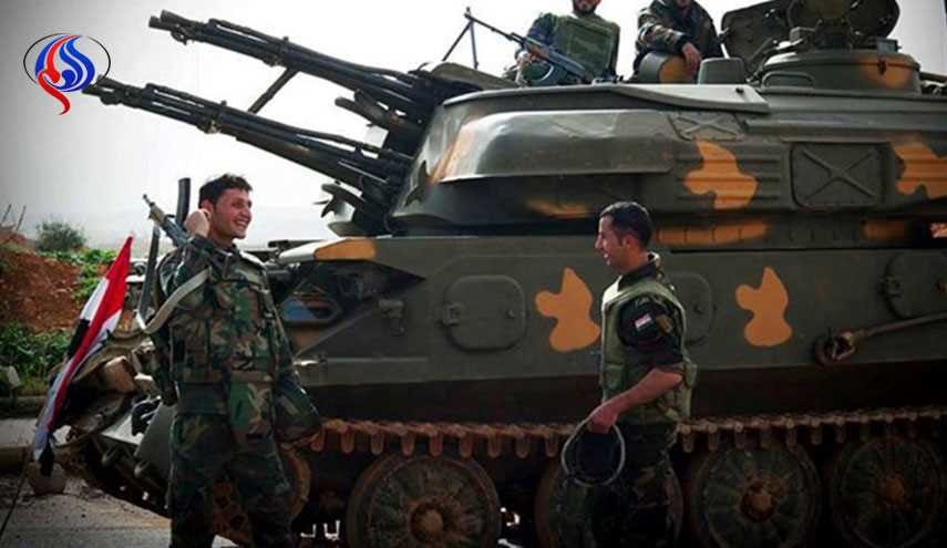 ضاربا الخط الاحمر الامريكي بعرض الحائط .. الجيش السوري والحلفاء الى التنف