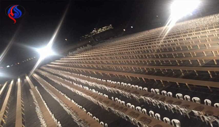 أكبر طاولة إفطار بالعالم.. لبنان يستعد لدخول موسوعة