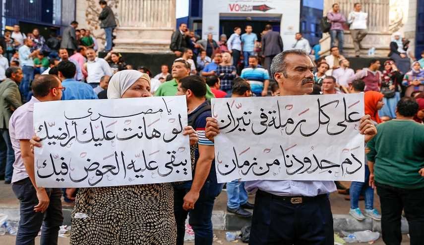 المعارضة المصرية تدعو الى اسبوع 