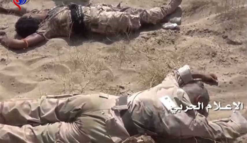 84 قتيلا و90 جريحا خسائر مرتزقة العدوان السعودي على اليمن خلال يومين !!