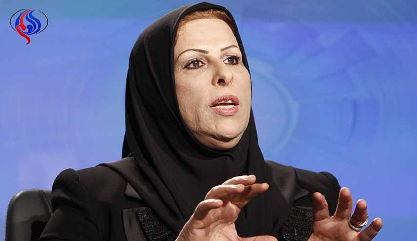 نصيف تشن هجوما عنيفا على بارزاني وتتهمه بالعمالة للموساد