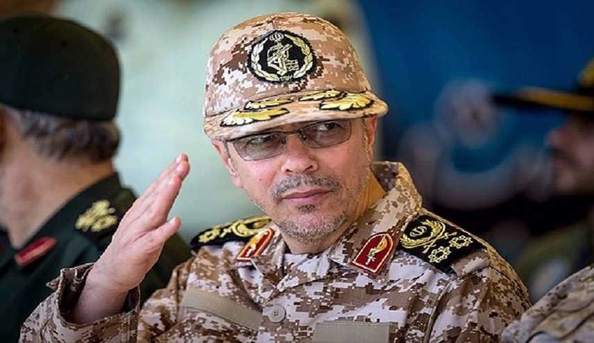 قائد الجيوش الايرانية يحذر اصحاب رقصة السيوف مع ترامب!!