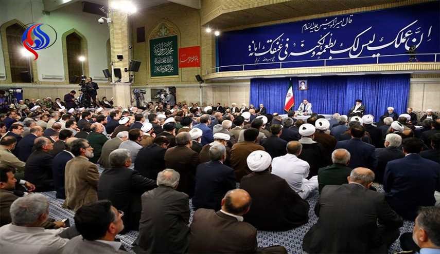 آية الله خامنئي لاميركا: ما علاقتكم بمنطقتنا؟ انتم من اوجد 