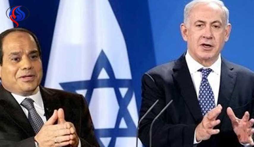 لقاء سري بين السيسي ونتنياهو وهرتسوغ