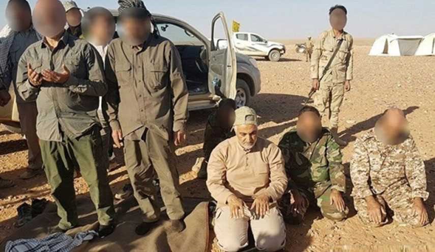 ايران تهدد امريكا بدخول الحرب في سوريا.. والامريكيون 