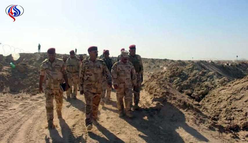 بالصور.. الجيش العراقي يمسك بأخطر طرق إمداد 