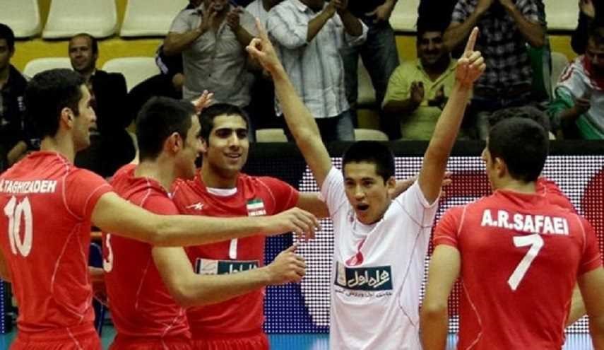 منتخب شباب ايران للكرة الطائرة يهزم نظيره التركي 3-2