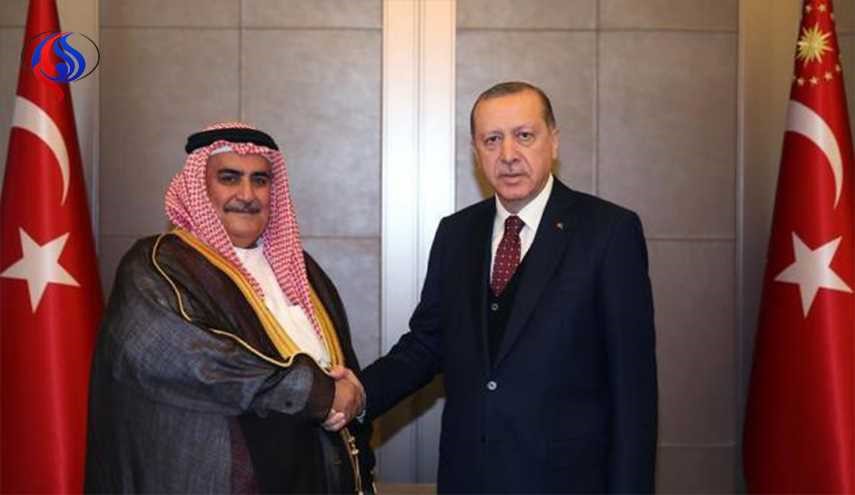 آل خليفة: أنقرة قدمت ضمانات بعدم استخدام قاعدتها العسكرية في قطر
