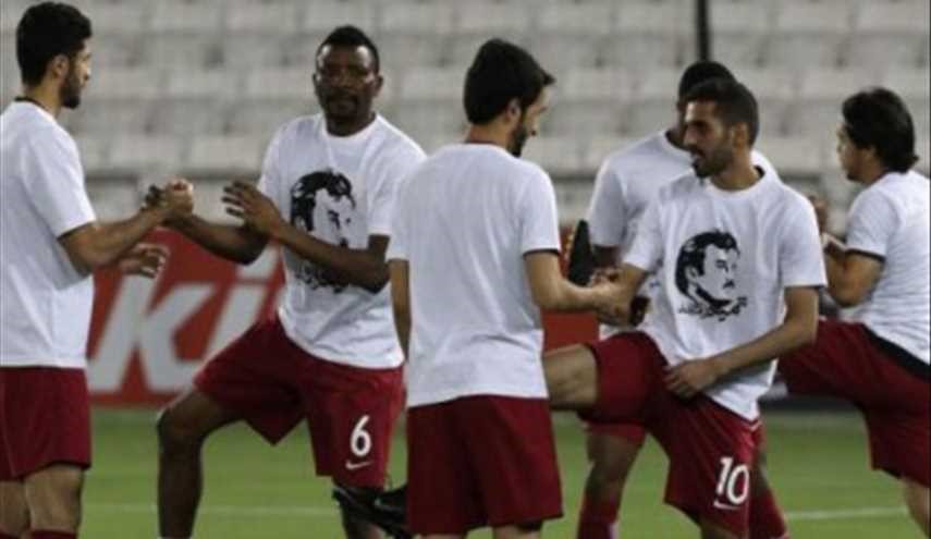 عقوبات تأديبية للمتخب القطري بسبب صورة تميم!