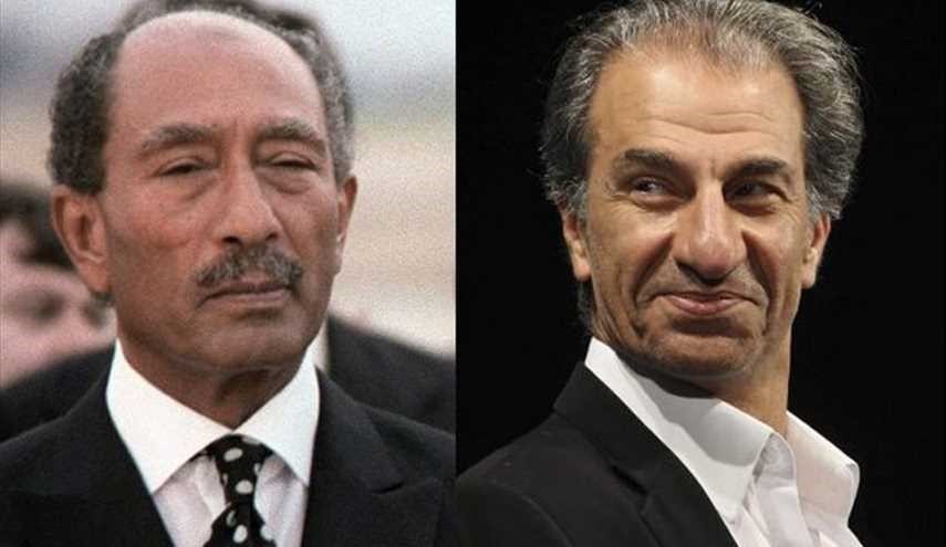 ممثل إسرائيلي يؤدي دور أنور السادات فى فيلم سينمائى