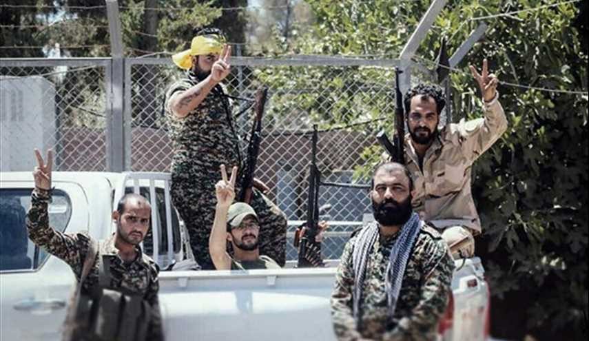 بالصور.. قوات المقاومة الإسلامية حركة النجباء على حدود العراق - سوريا