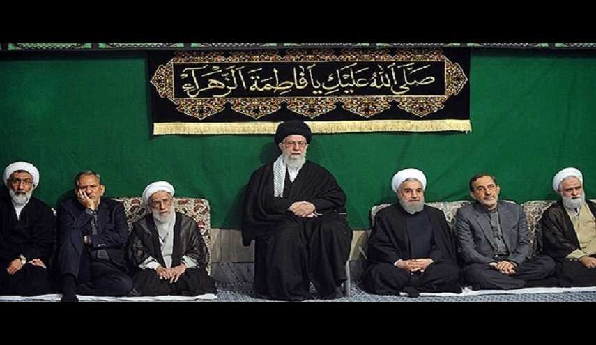 قائد الثورة يحضر مراسم العزاء بذكرى استشهاد الامام علي (ع)