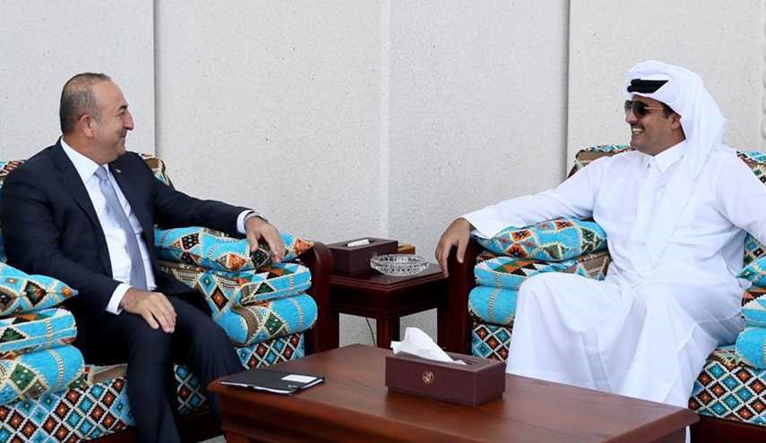 وزير خارجية تركيا في قطر، والامم المتحدة تحذر من تداعيات عزلها