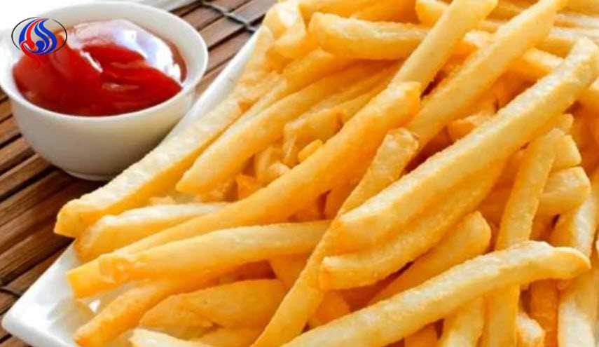 لهذا السبب لاتاكل البطاطا المقلية أكثر من مرة أسبوعيا ؟!