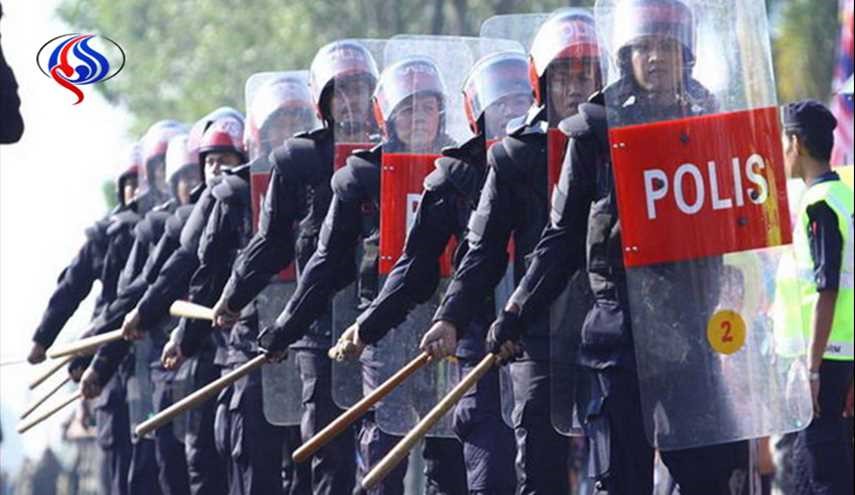 استقرار چهل هزار پلیس رمضانی در مالزی
