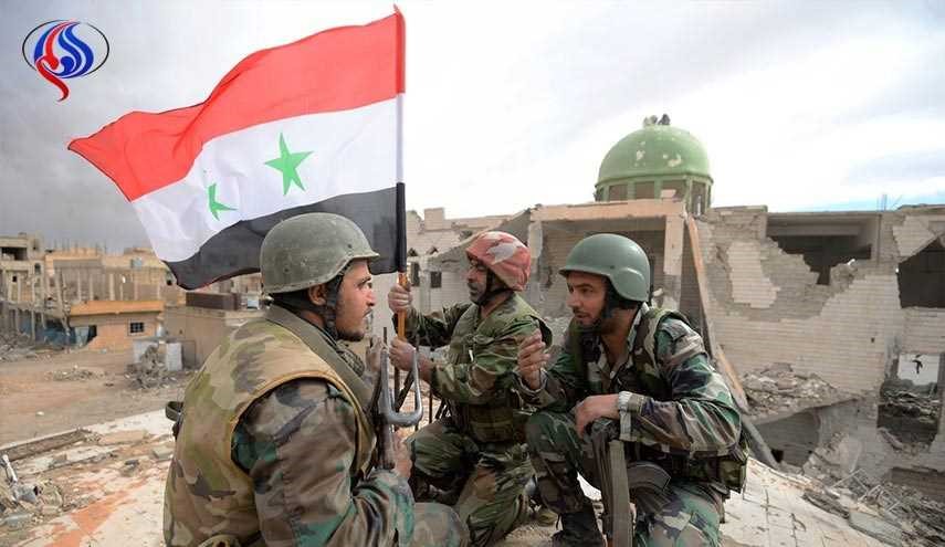 الجيش السوري يسيطر على مساكن الثورة ومحطة الضخ في ريف الرقة