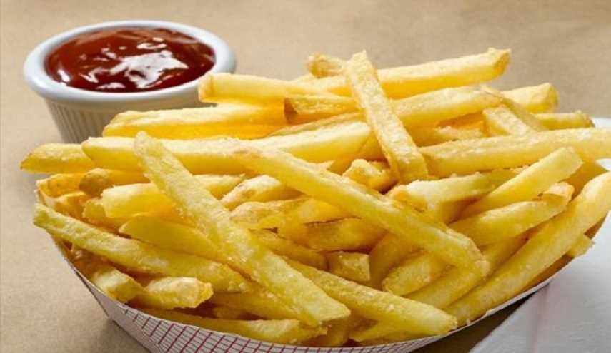 حيلة بسيطة لتتناول وجبة  بطاطا مقلية صحية