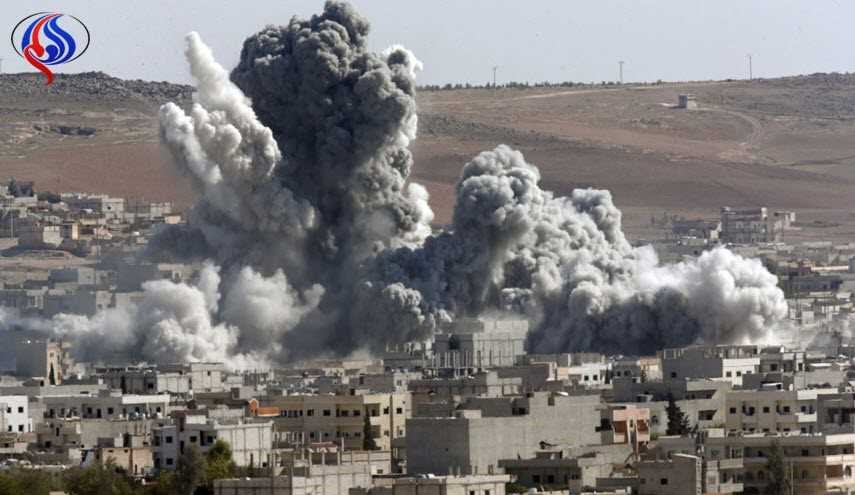 وزارة الدفاع الروسية تنشر صورة الضربة الجوية التي استهدفت البغدادي