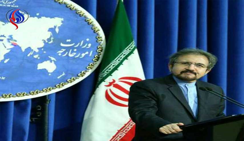 قاسمي: الحظر الاميركي الجديد  يبرز عداء اميركا المترسخ لايران