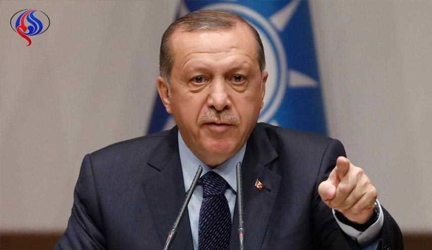 اردوغان به ایران حمله کرد