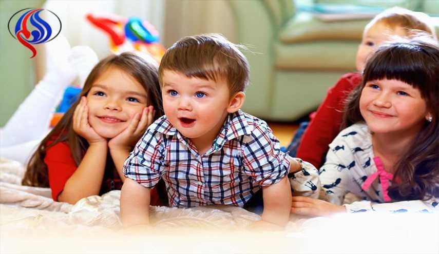 تماشای تلویزیون ممکن است کودکان را چاق ‌کند !