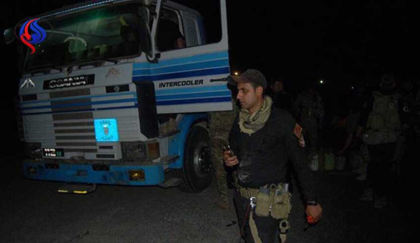 کشف بمب متحرک در شمال بغداد