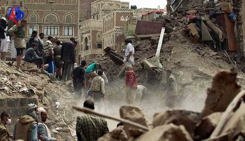 عشرات الشهداء والجرحى بمجزرة لطيران العدوان السعودي في صعدة
