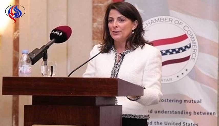 ماذا فعل ترامب مع السفيرة الاميركية في قطر؟