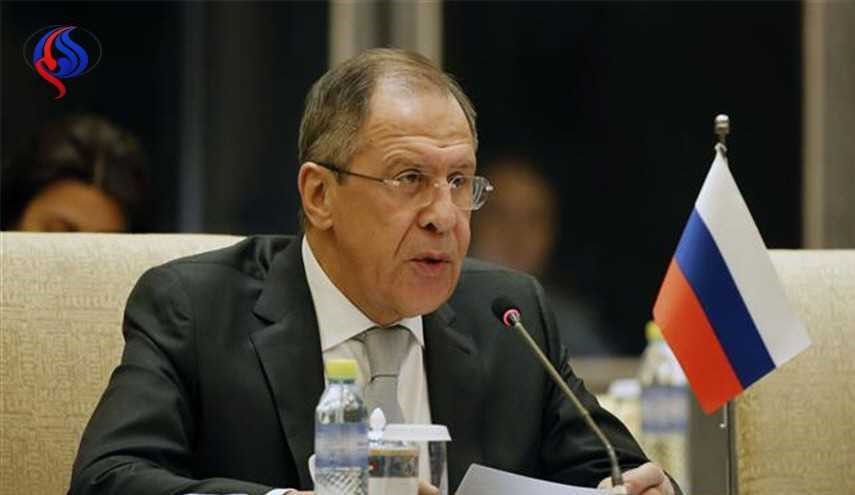 لافروف: على أميركا احترام وحدة الأراضي السورية