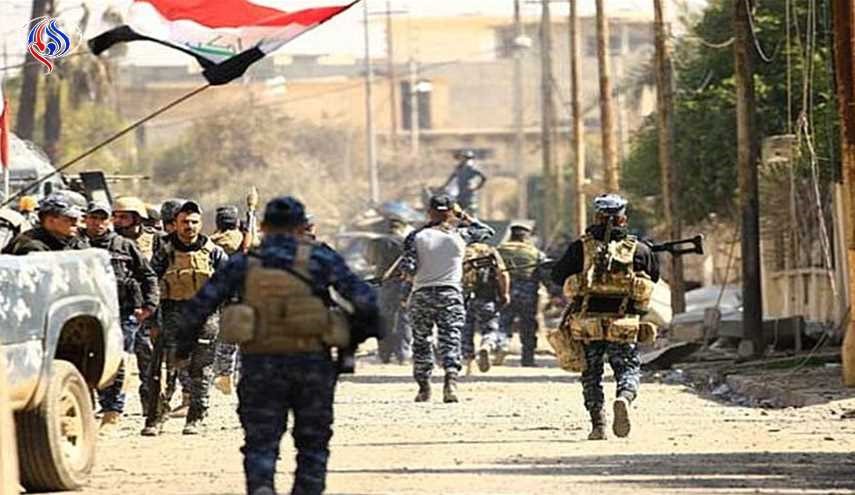 تحرير جامع الهادين ومقتل القيادي بداعش أبو بكر المصري  في باب جديد بالموصل