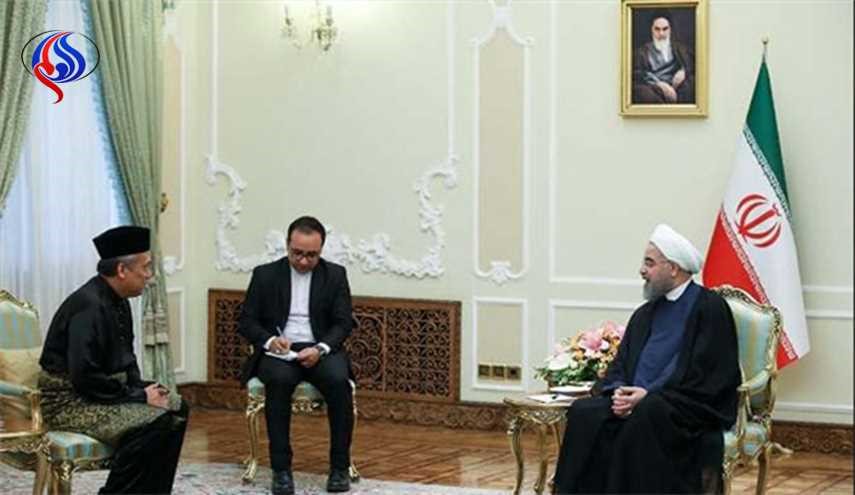ايران على استعداد لتطوير التعاون مع ماليزيا في مجال مكافحة الارهاب