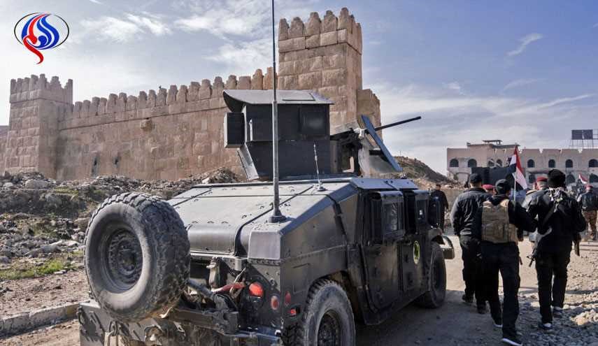 عمليات قادمون يانينوى تحرر سبعة مواقع بأيمن الموصل بينها قلعة أثرية