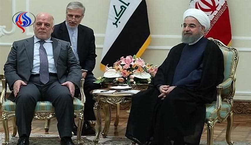 العبادی با روحانی دیدار کرد