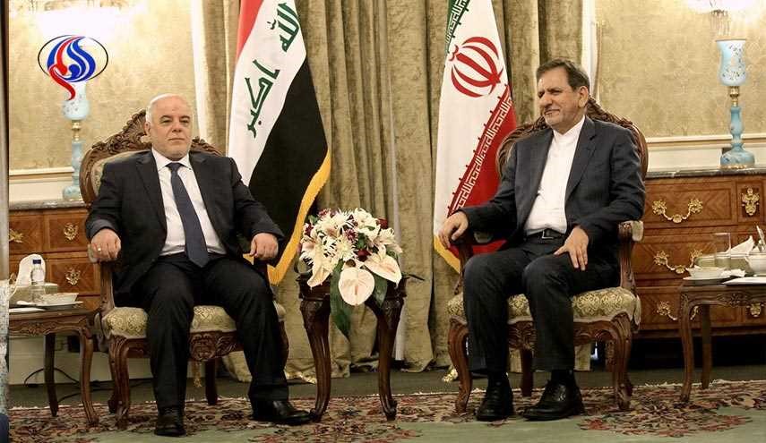 در نشست خبری جهانگیری و العبادی چه گذشت؟