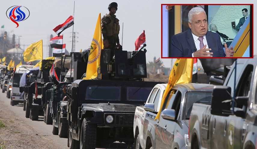 الفياض: الحشد الشعبي هو أفضل ما أنتجته العملية السياسية في العراق